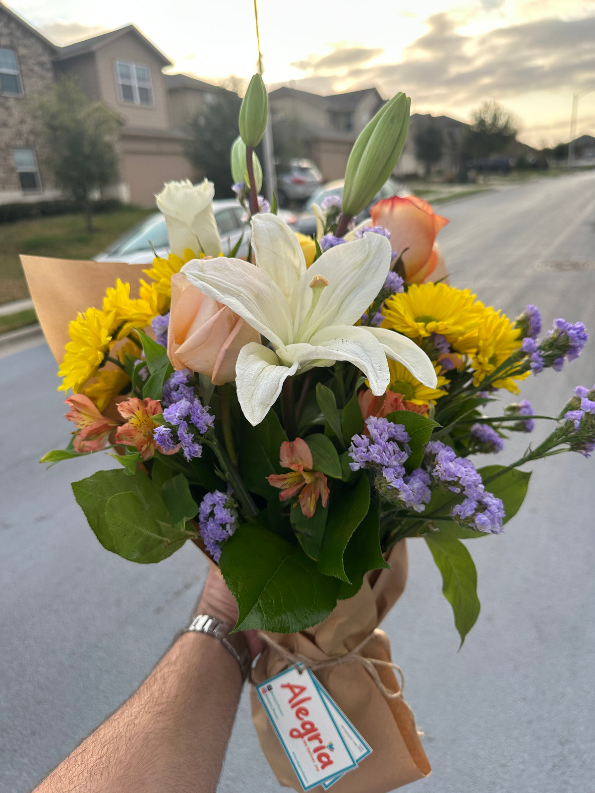 1 Bouquet per Month