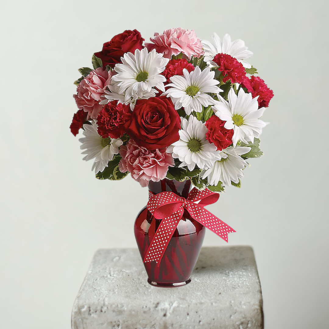 Valentine's Day Special Bouquet + A Bouquet Every Month!